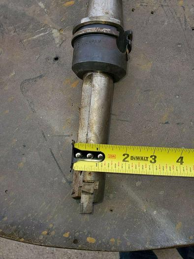 Used Lyndex C40US0-1250 CAT 40 End Mill Tool Holder w/Milling Tool