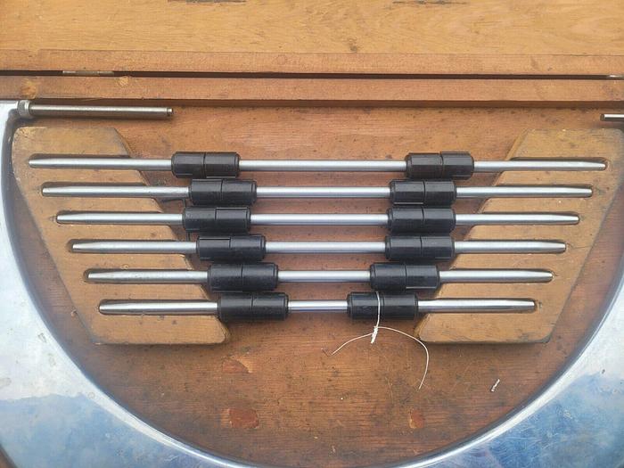 Used Tubular Micrometer Co. Tumico 12''-18'' M-2LNR Outside Micrometer & Standards