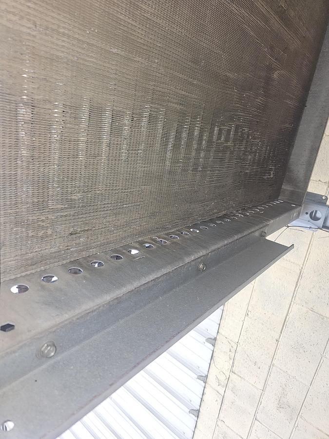 Used Bohn Heatcraft BNHD08A058 Air Cooled 8 Fan Remote Condensing Coil