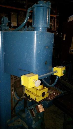 Used 100 KVA Banner press type spot welder Model #1AP100A12, 440 VOLT, 1 PH, 60 Hz
