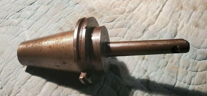 Used Devlieg Microbore 50CT-55 Single Tool Indexable Boring Bar CAT 50 Holder