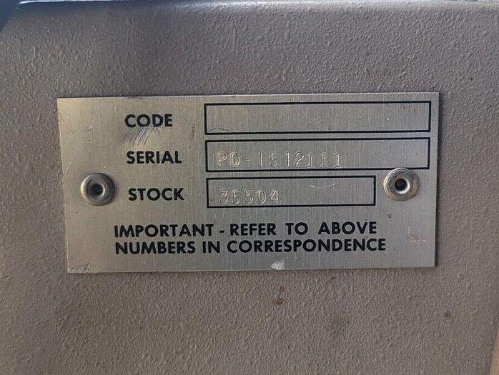 Used ESAB PCM-750i Plasma Cutter 50 Amp Max Output Current w/Cutting Torch