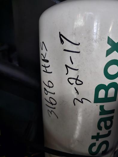 Used 2010 15 Hp Ingersoll Rand Model SSR UP6-15-125 Rotary Screw Air Compressor