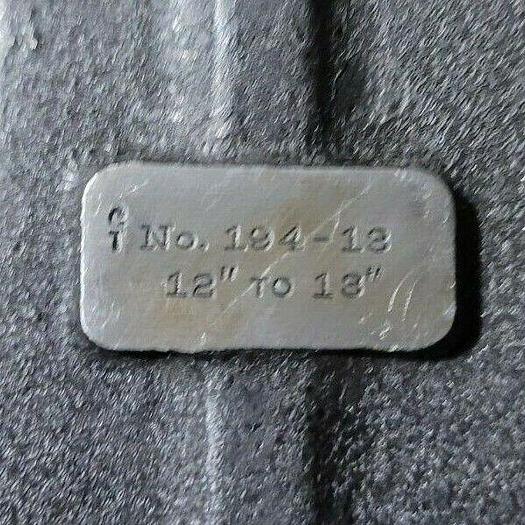 Used Lufkin 12''-13'' Precision Outside Micrometer No. 194-12