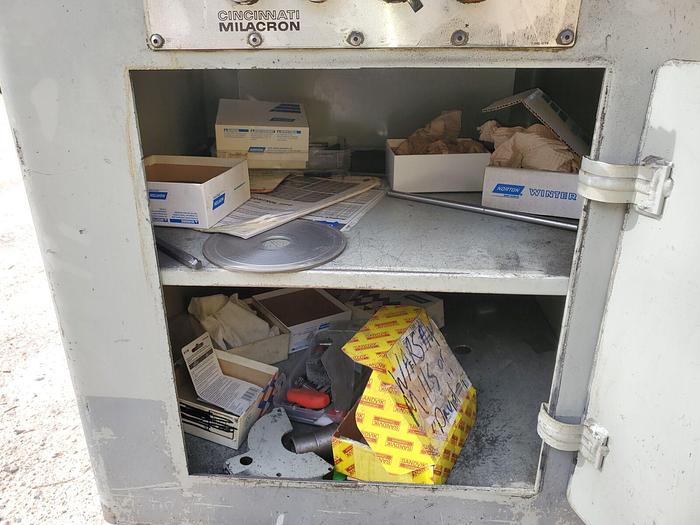 Used Cincinnati Milacron Monoset #MT Tool & Cutter Grinder – Motorized Wheelhead