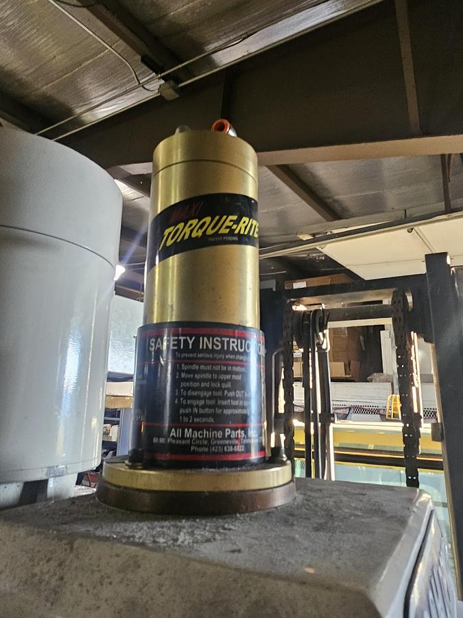 Used SWI Southwestern Industries TRAK DPM3X2P 3-Axis CNC Milling Machine & Kurt 6" Vise 