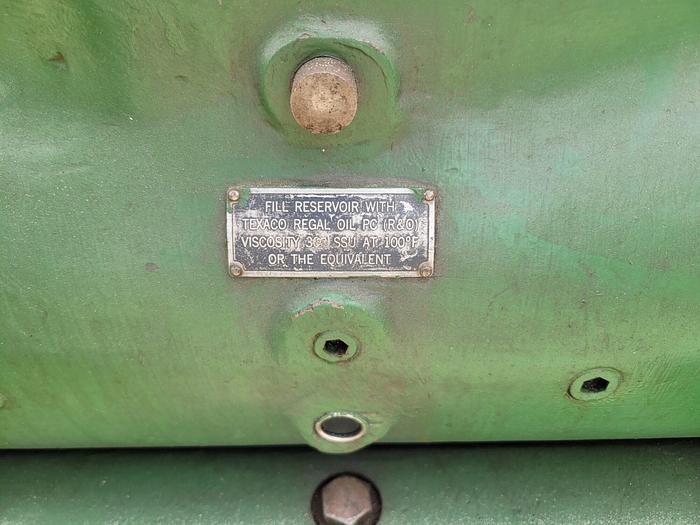 Used Pratt & Whitney 36” Motorized Tilting Rotary Table