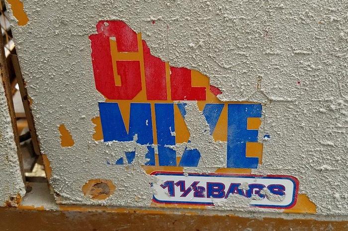 Used Gilson 1 1/2 Bag Ribbon Type Electric Portable Concrete/Mortar Mixer