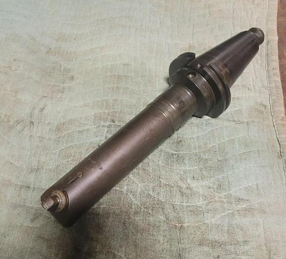 Used Sandvik CAT50 Adapter A390.45-50 50 040M & Boring Bar 391.38-48 50 193 & 30MM Ex