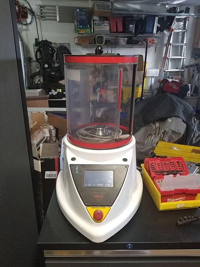 Used MPM Micro Prazision Marx GmbH Balancer Model #: 3.BMT200-1-S50