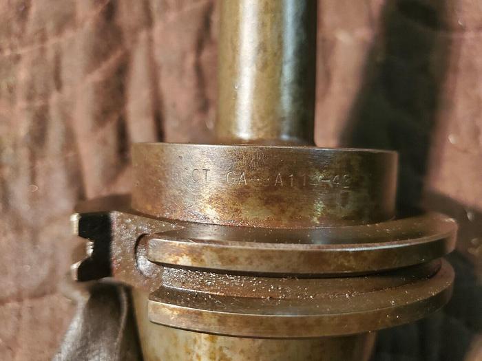 Used Devlieg Microbore 50CT-GA-BA114-42 Single Tool Indexable Boring Bar