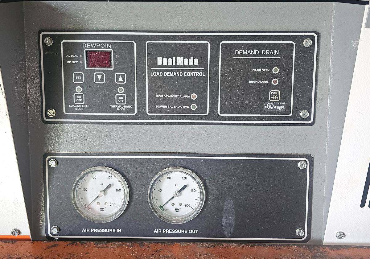 Used Parker Airtek SC400-A4 Refrigerated 400 CFM Air Dryer 200 Psig