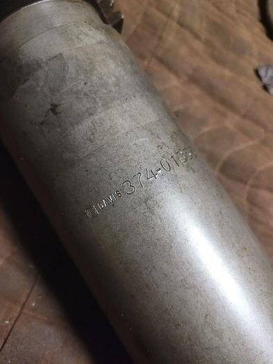 Used Davis CAT 50 374-01355 End Mill/Face Mill Tool Holder Morse Taper