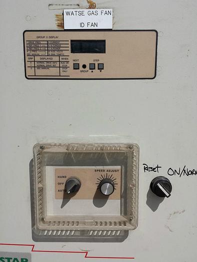 Used 350 Hp ABB FlowStar AC Variable Frequency Drive 460V, 3 ph, 0-120 Hz @ 440 Amps