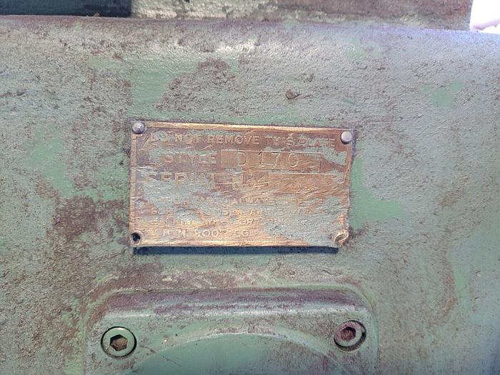 Used B.M. Root Co. D170 Horizontal Wood Router Milling Machine & Tooling