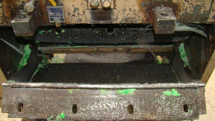 Used Conair 75 Hp “Hushgard” Plastics Granulator #SK220801 w/75 Hp VEM Electric Motor