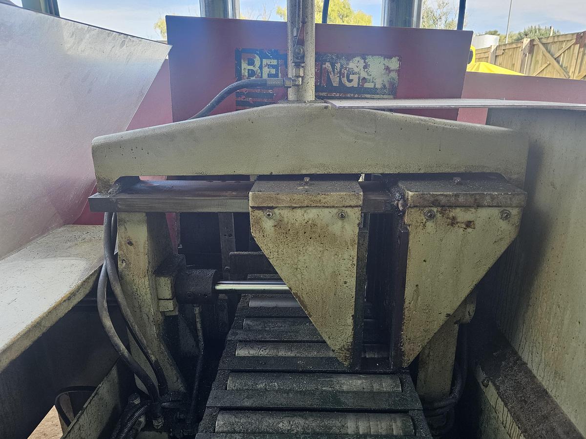 Used 11.8" x 11.8" Behringer HBP303A Automatic Twin Column Horizontal Bandsaw