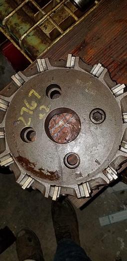 Used 8'' Diameter Adama Dex-A-Mill Industrial Face Mill  Part #: VM-N8-7515