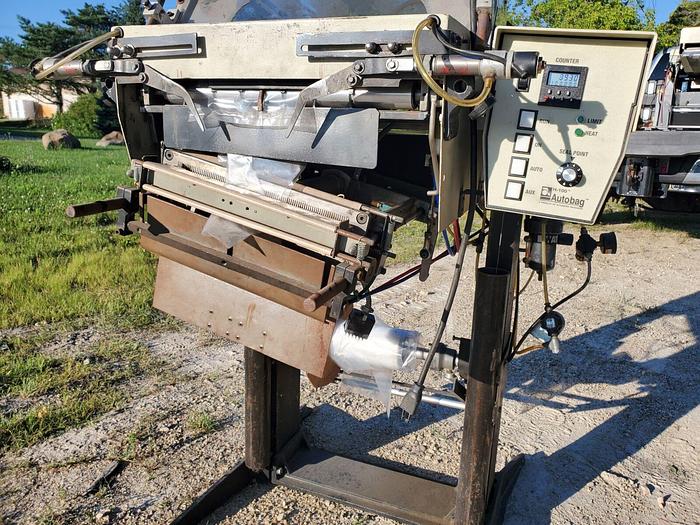 Used Automated Packaging Systems Inc. Autobag H-100 Parts Bagging Machine
