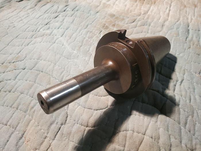 Used Devlieg Microbore CAT 50 Straight Boring Bar Tool Holder 50CT-P100