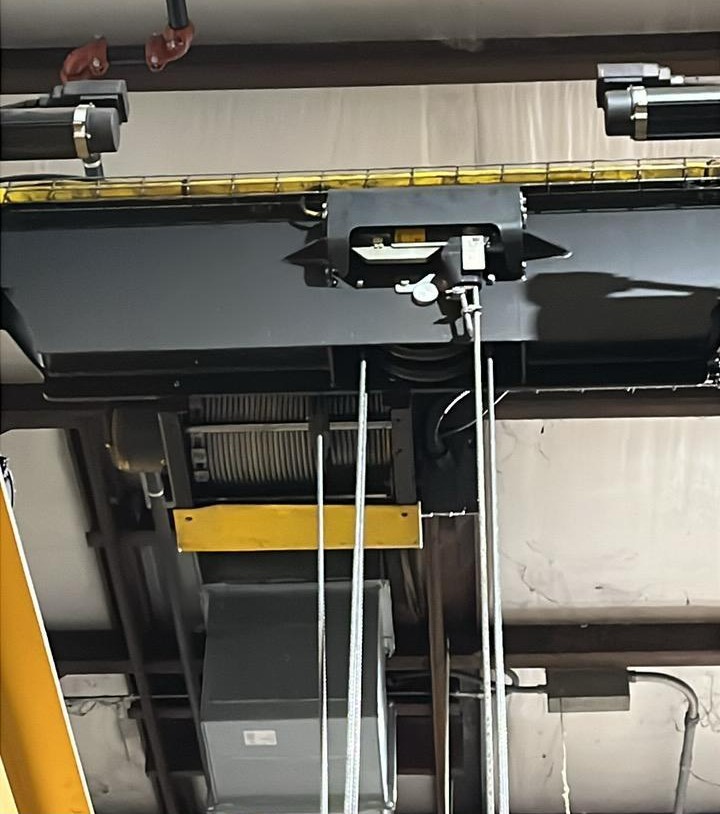 Used Anchor 10 Ton Double Girder Bridge Crane