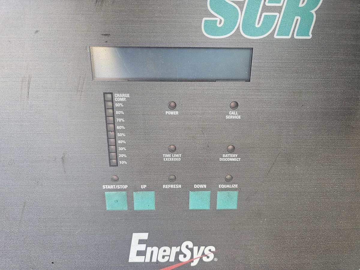 Used Enersys EnForcer SCR Series 36V Forklift Battery Charger ES3-18-1050