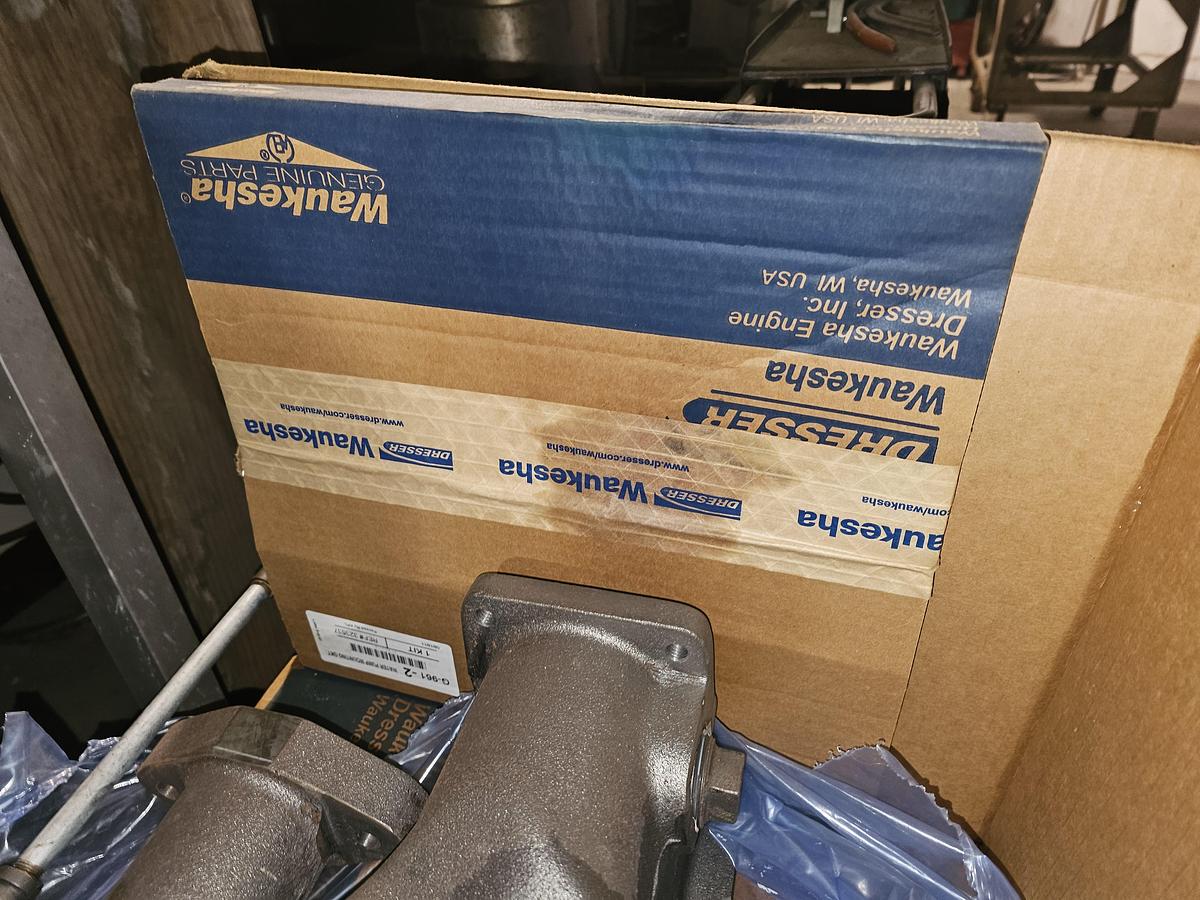 Dresser Waukesha G-962-1070 VHP 12 WP Water Pump Upgrade Kit