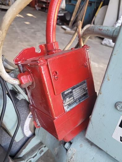 Used Baldor 1215W 12″ Double End Grinder Buffer 2hp 1800 RPM Bench Mounted