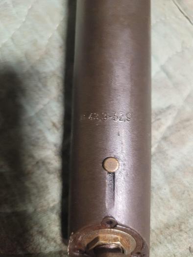 Used Sandvik CAT50 Adapter A390.45-50 50 040M & Boring Bar 391.38-39 50 193 43.3-52.9