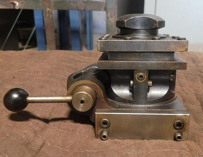 Used Hardinge Model A Lathe Quick Change Indexing Tool Post for Sale at