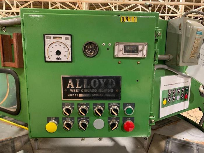 Used Alloyd 6S-CBE 6 Station Rotary Blister Packaging Machine