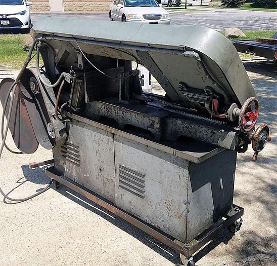 Used PMC 12″ x 16″ Horizontal Bandsaw w/Coolant tray