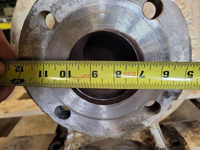 Used Sulzer Industrial 200 GPM Pump CPT21-1B Stainless Steel 1.5” Outlet x 4” Inlet