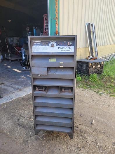 Used Lincoln Arc Welder Idealarc DC-1500 Sub-Arc Welding Power Source