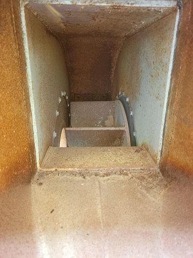 Used 40 Hp Air Conveying Systems Blower/Motor Combo w/Adj Discharge Locale #15PHCCWTH