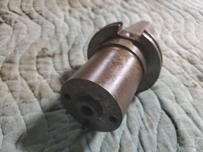 Used Devlieg Microbore CAT 50 Boring Ring Adapter #50CT-ADE-1287-40