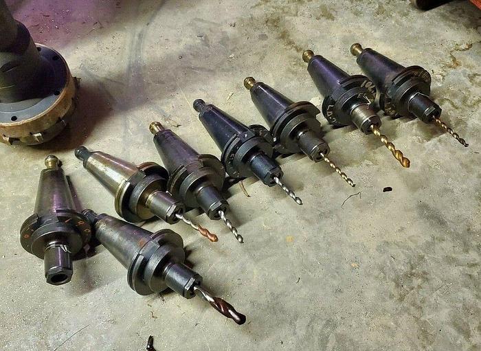 Parlec CAT 50 Collet Tool Holder CAT50 Part #: C50-18DC3