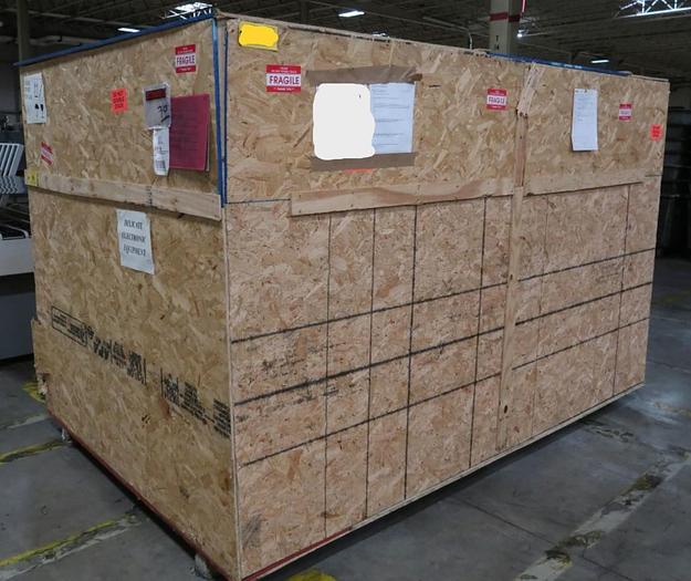 Used 2008 AGFA Elantrix 95 SX Thermal Plate Processor 