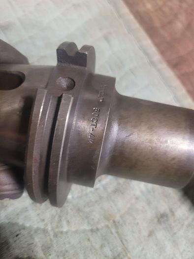 Used Devlieg Microbore 50CT-4M CAT 50 End Mill Holder #4 MT