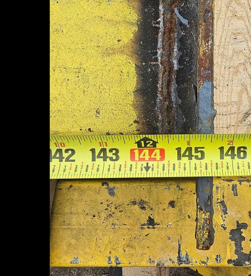 Used 16' Span x 60' Runway CM Loderail 1000 lb Modular Freestanding Workstation Bridge Crane 