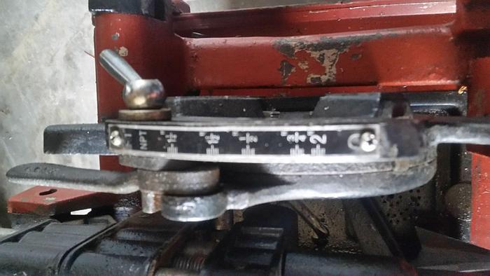 Used 4″ Diameter Pipe Threader by Northern Tool Equipment 1/2″ – 4″ CAPACITY