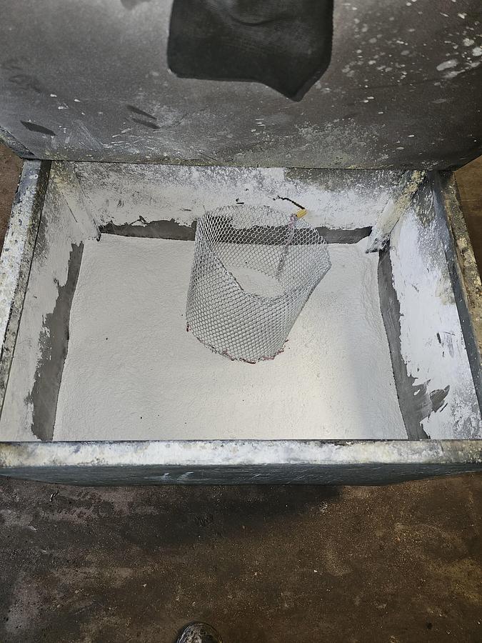 Used Lincoln Lincwelder DC250MK Standard & Aircraft Arc Welder w/Lime Bath & Accessories