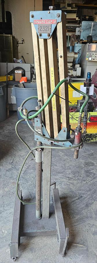 Used Procyon Model 62 Square Tap Articulating Pneumatic Tapping Arm 62" Reach 