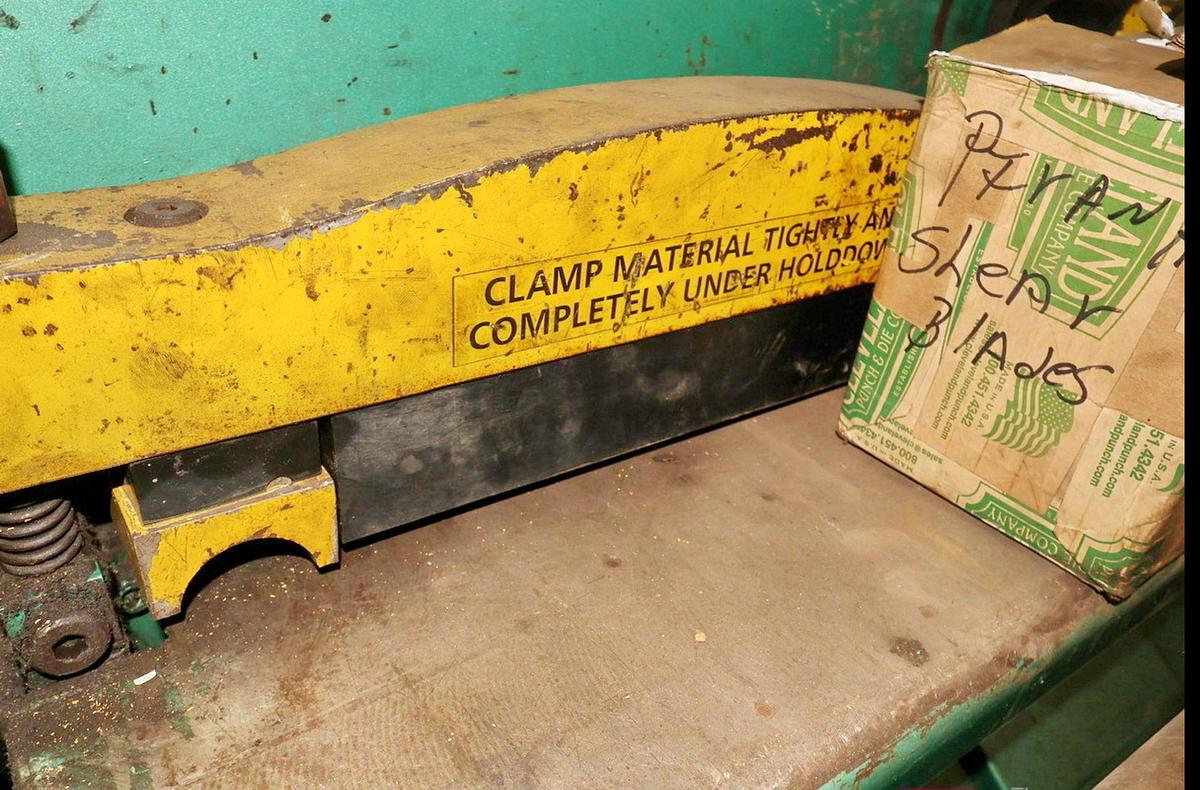 Used 110 Ton Capacity Piranha PII-110 Hydraulic Dual Operator Ironworker