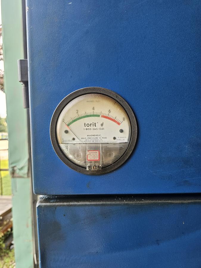 Used 7.5 Hp Donaldson Torit DMC-D1 Mist & Dust Collector, S/N IG541930-001