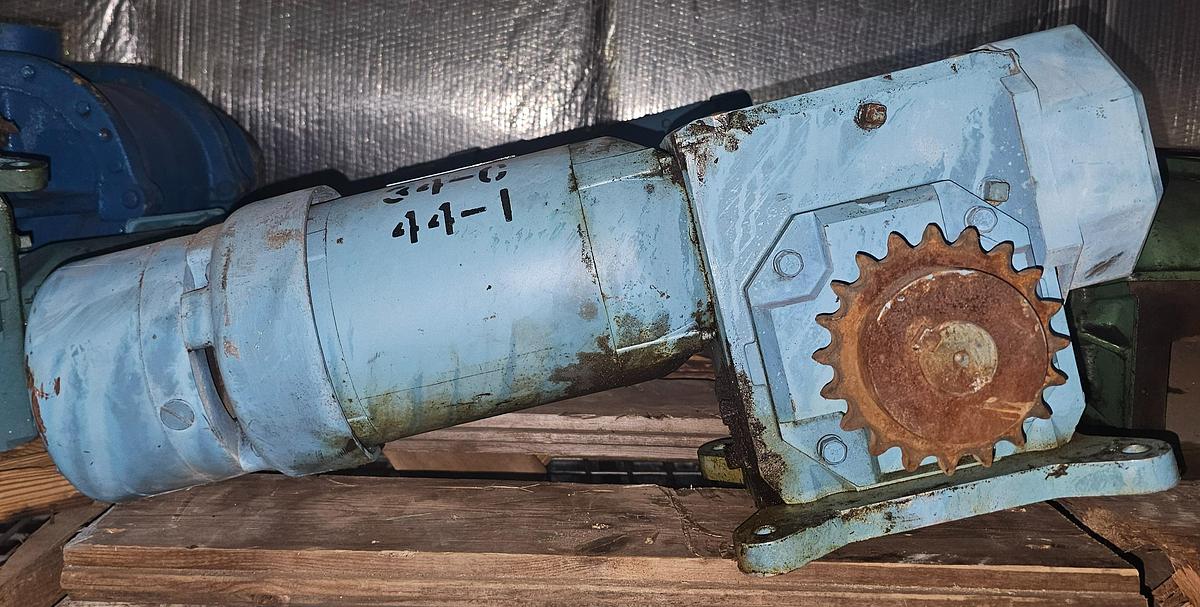 Litton Power Transmission 1 hp Electric Motor & Gearbox