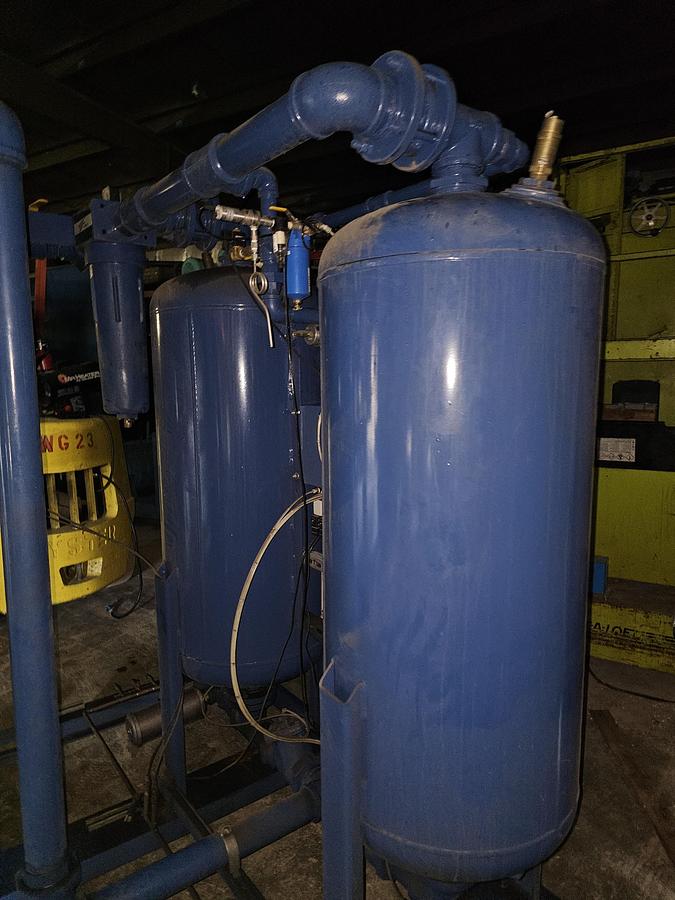 Used 2020 Great Lakes GPS-800-116 Regenerative Desiccant Air Dryer | 800 CFM | -40°F Dewpoint