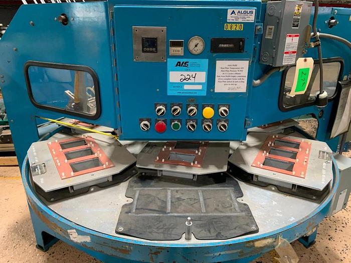 Used Alloyd 6S-CBE 6 Station Rotary Blister Packaging Machine