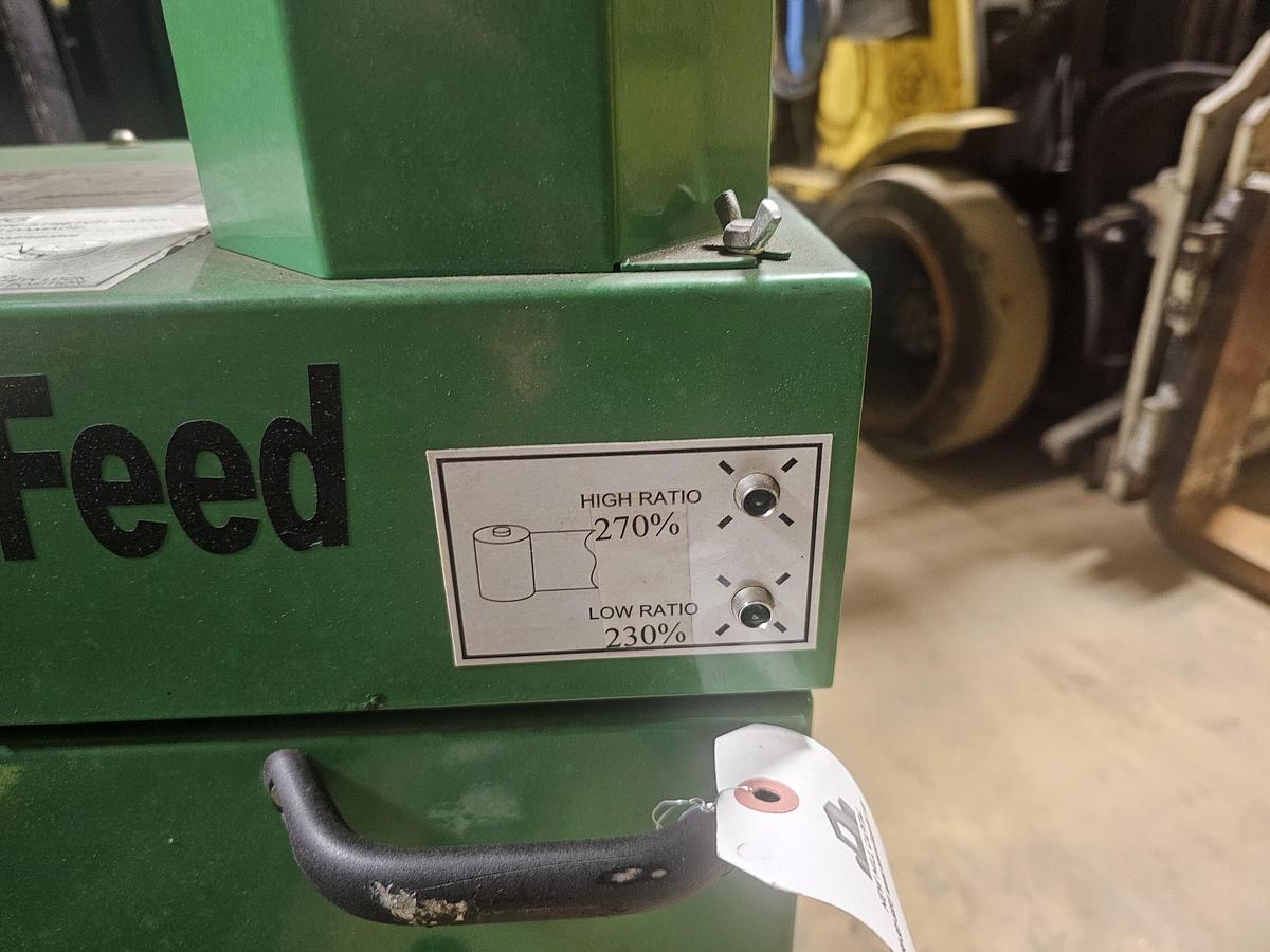 Used Highlight Industries Predator XS Semi-Automatic Stretch Wrapper