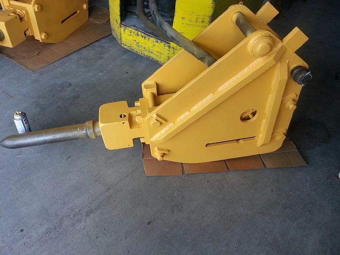 Used Stanley Hydraulic Impact Hammer Attachment for Excavator/Backhoe Model #MB-695